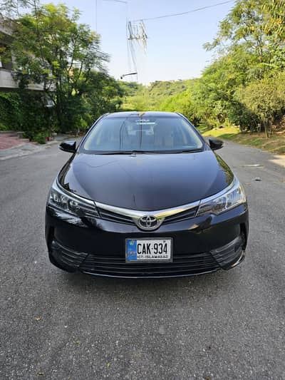 Altis Automatic 2019 - Genuine Car
