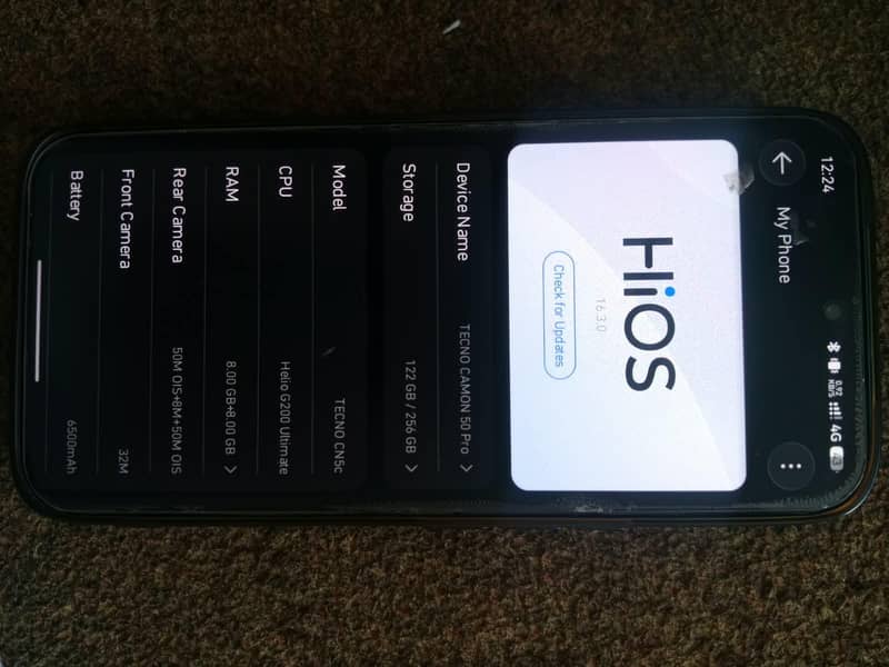 Tecno Camon 50 pro 1
