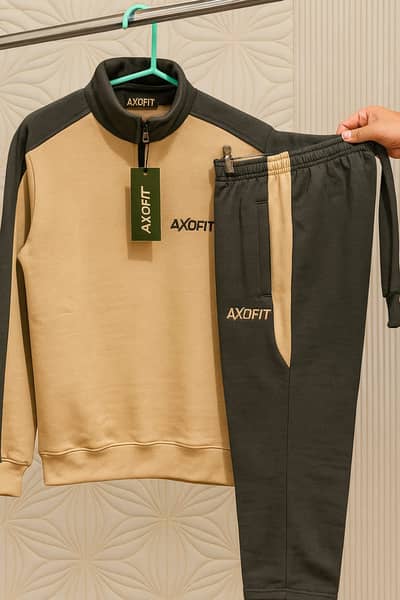 Mens track suit