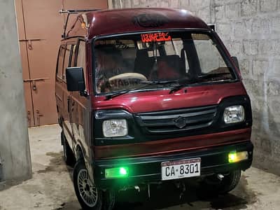 Suzuki Bolan 1990