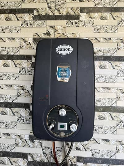 Canon Instant LPG Geyser 8 Ltr