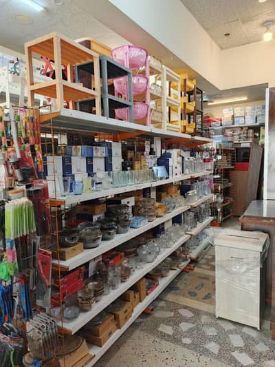 Shop Mart Fitting and furniture For sale 1100 sqft shop complete metal
