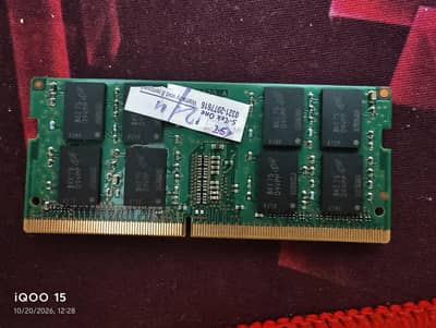 16 GB DDR4 2400MHz