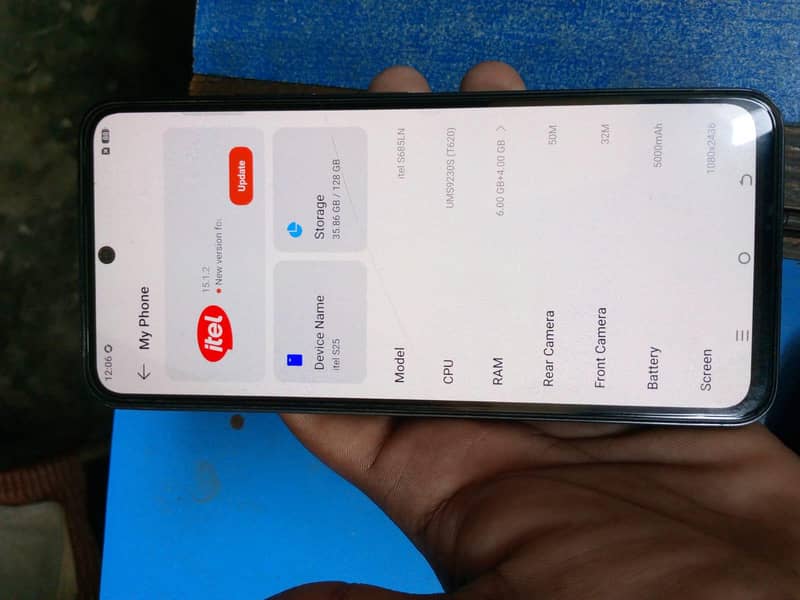 itel s25 1