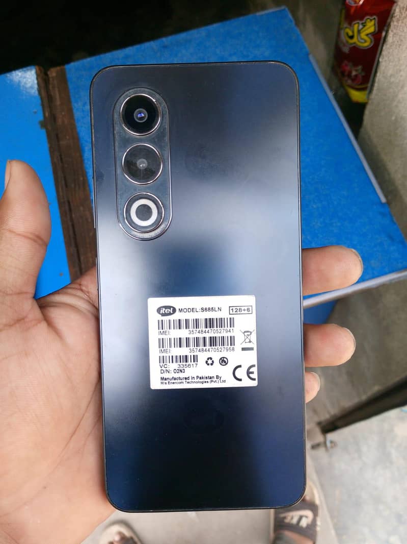 itel s25 2