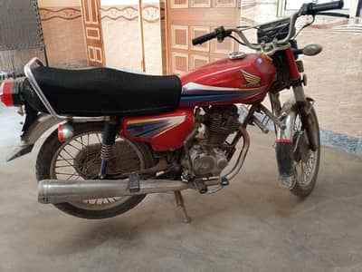 Honda CG 125 2012 Model for Sale