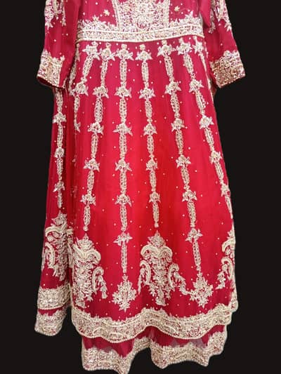 Red Color Bridal Maxi