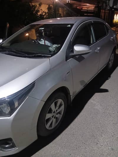 Toyota Corolla Altis 2017