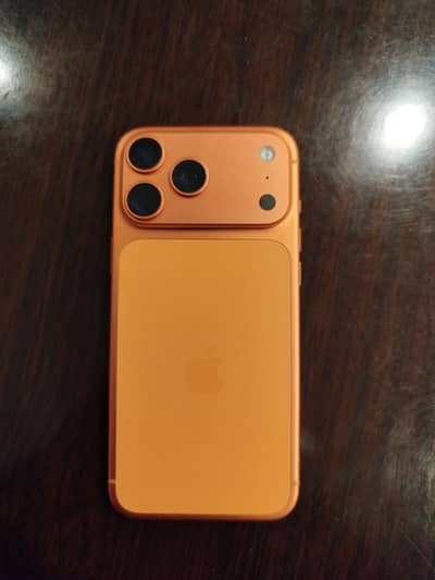 iPhone 17 Pro Max 512GB Orange| UK Edition | PTA Approved | Like New