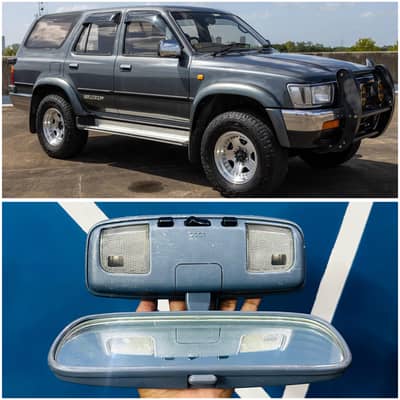 Toyota Surf / 4Runner KZN185 VZN185 Interior Dome Light with mirror