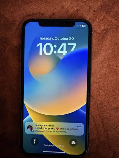 Apple iPhone X