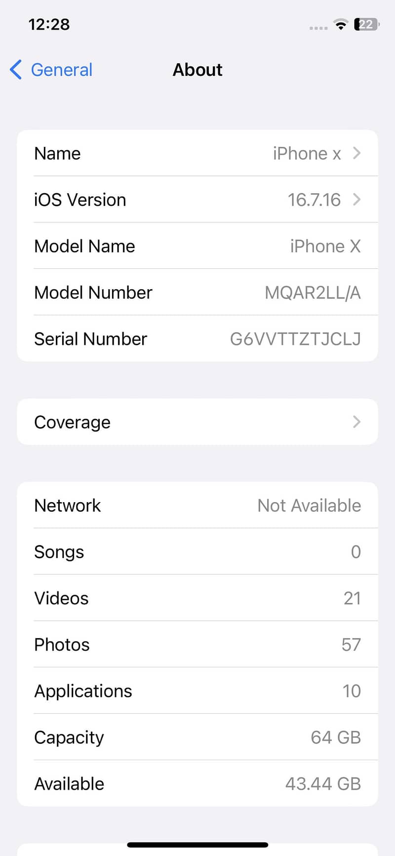 Apple iPhone X 2