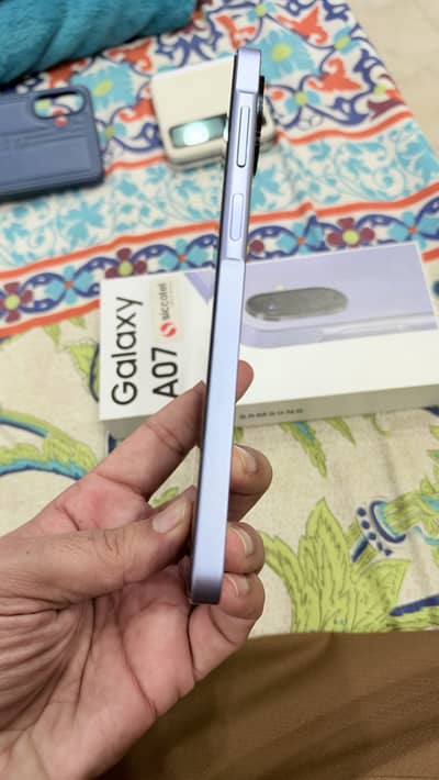 Samsung Mobile A07 4G 4/64