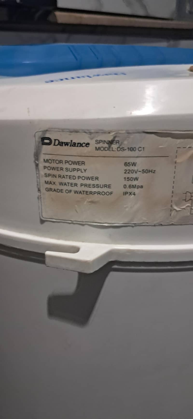 Dawlance Dryer 6