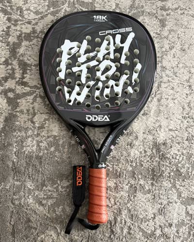 (Like New) Odea Play To Win 18k Carbon Imported Padel Racket