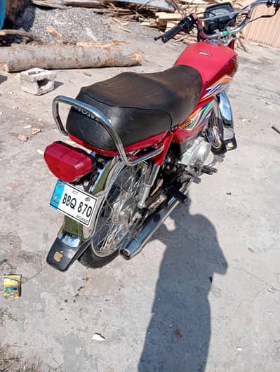honda cd 70 model 2020 complete original Saman