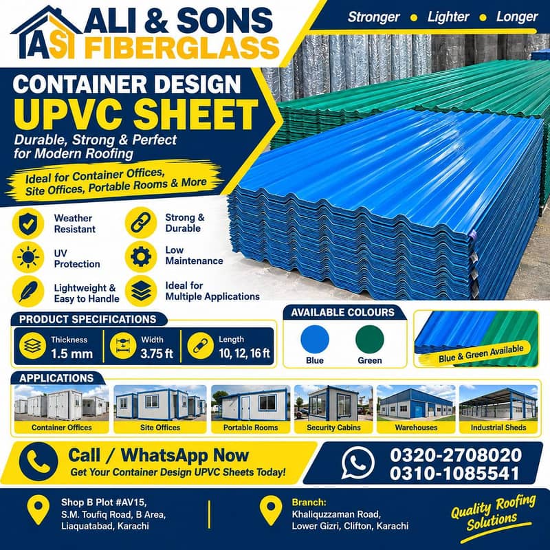 UPVC sheets 3
