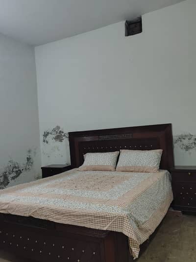 Home Furniture - Kind Size Bed - Dinning Table - Good Condition