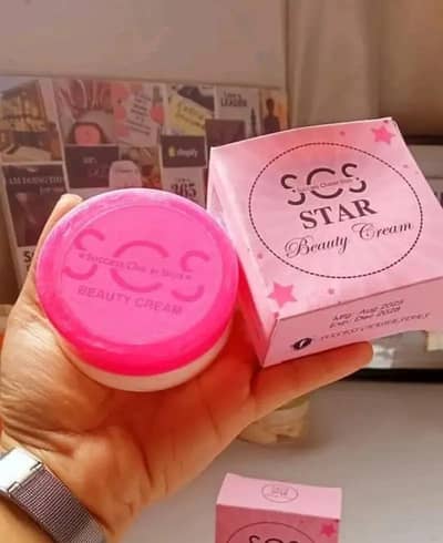 star beauty cream