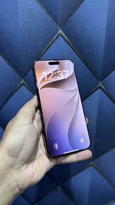 Apple iPhone 16 Pro Max PTA Approved With Box