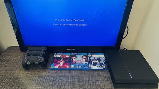 Playstation 4 gaming set
