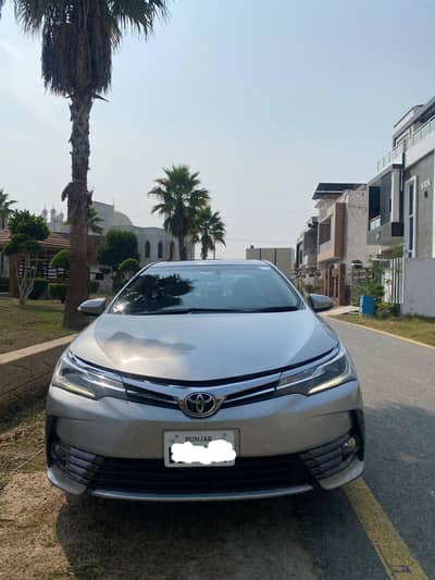 Toyota Altis Grande 2019