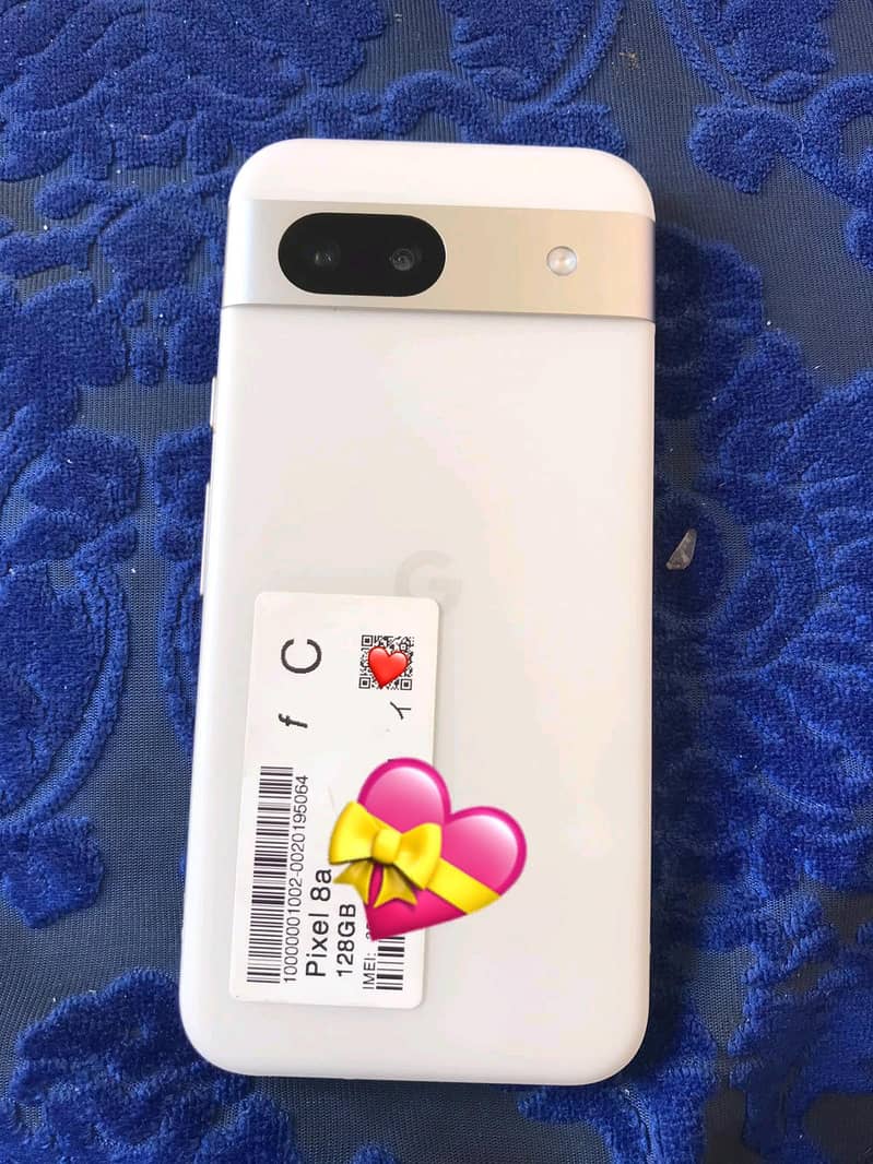 Google Pixel 8a 0
