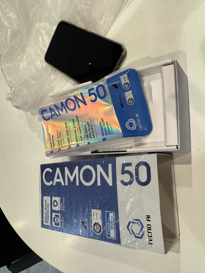 Tecno CAMON 50AI 1