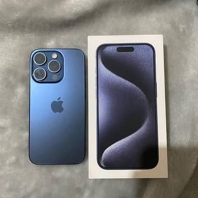 iPhone 15 Pro 256gb With box