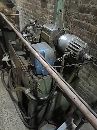 auto lathe machine
