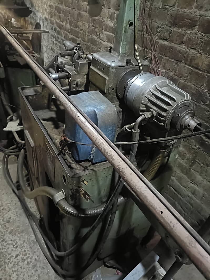 auto lathe machine 0