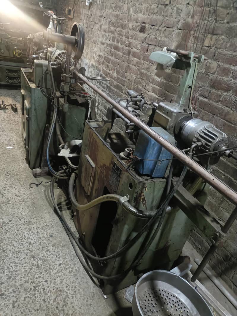auto lathe machine 1