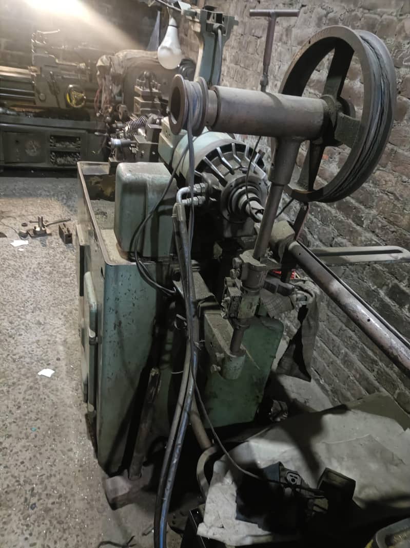 auto lathe machine 2