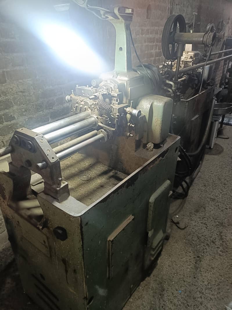 auto lathe machine 4