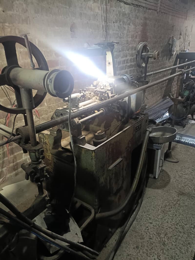 auto lathe machine 5