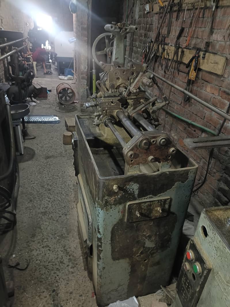 auto lathe machine 6