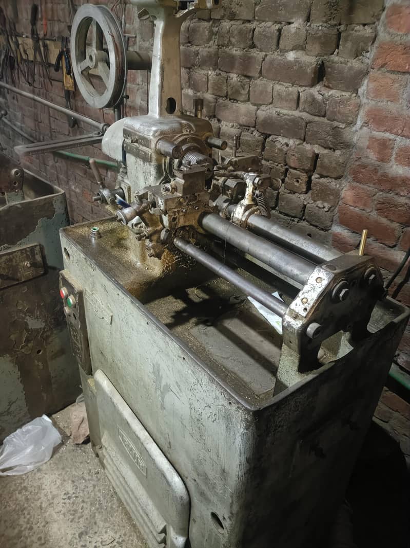 auto lathe machine 7