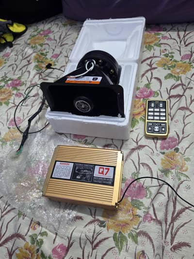 Q7 POLICE SIREN WITH NEW HEAVY DUTY SPEAKER