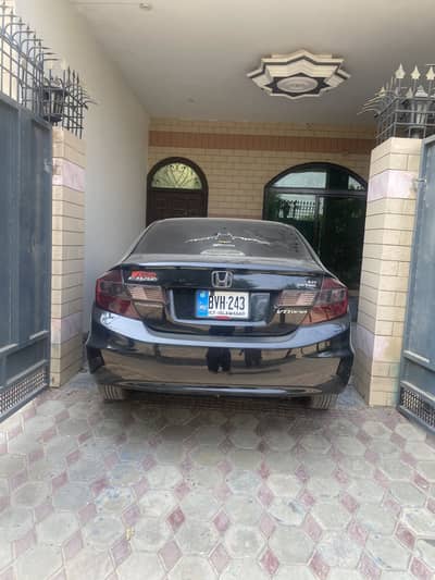 Honda Civic VTi Oriel Prosmatec 2013