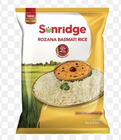 Sunridge rozana basmati rice qty available