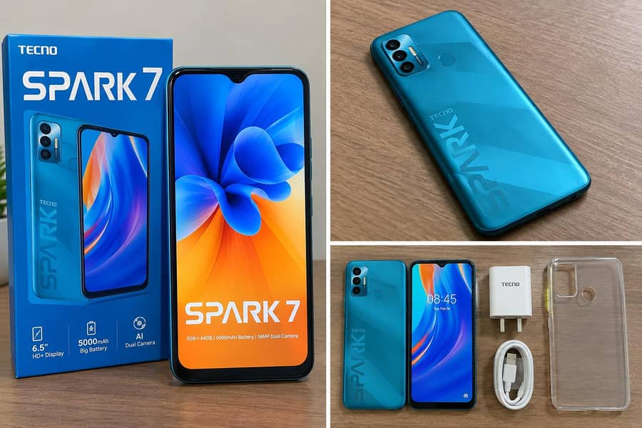 Tecno Spark 7 2