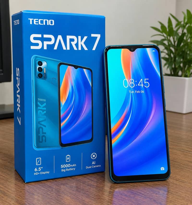 Tecno Spark 7 3