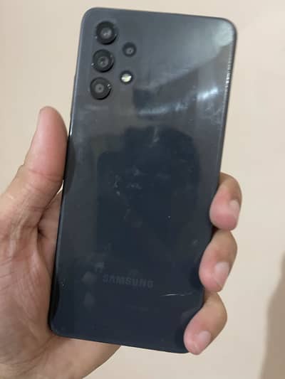 Samsung A32 dual sim official approved only panel change