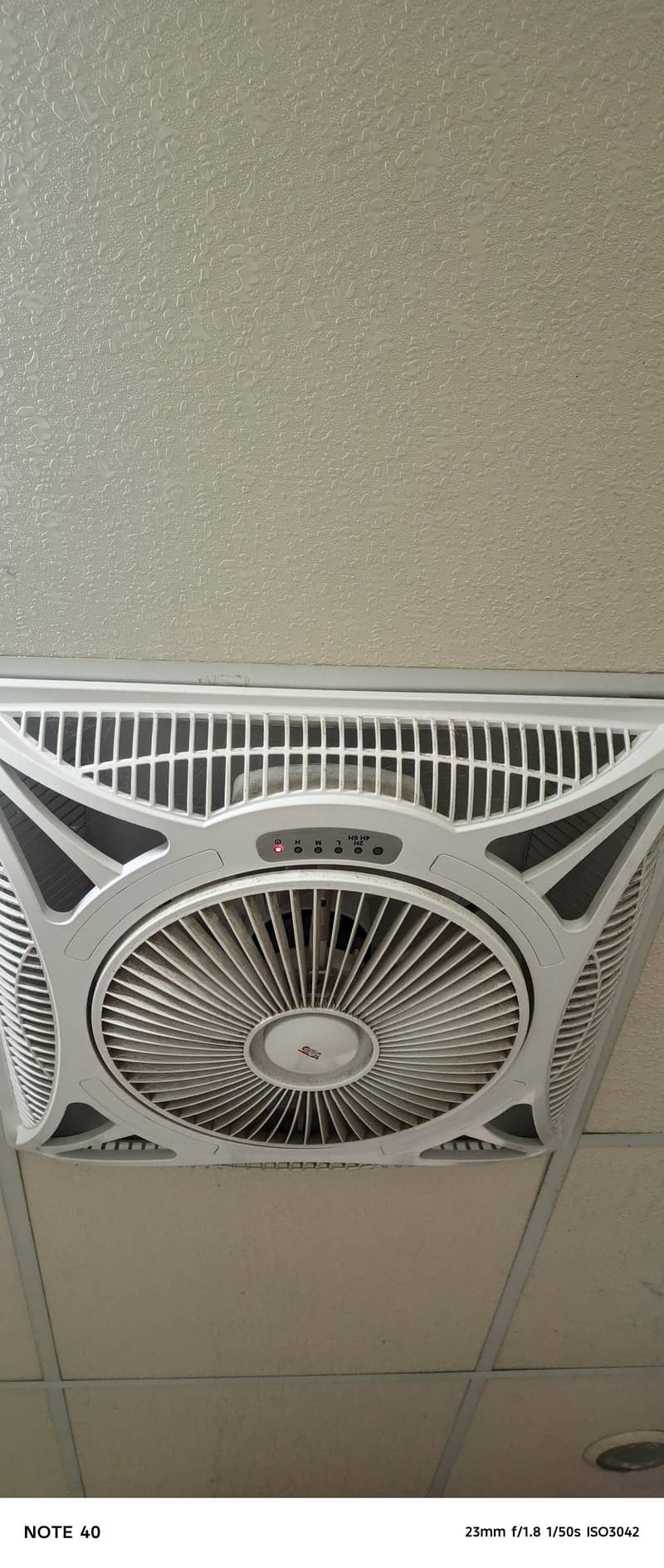 GFC False Ceiling Fan 1