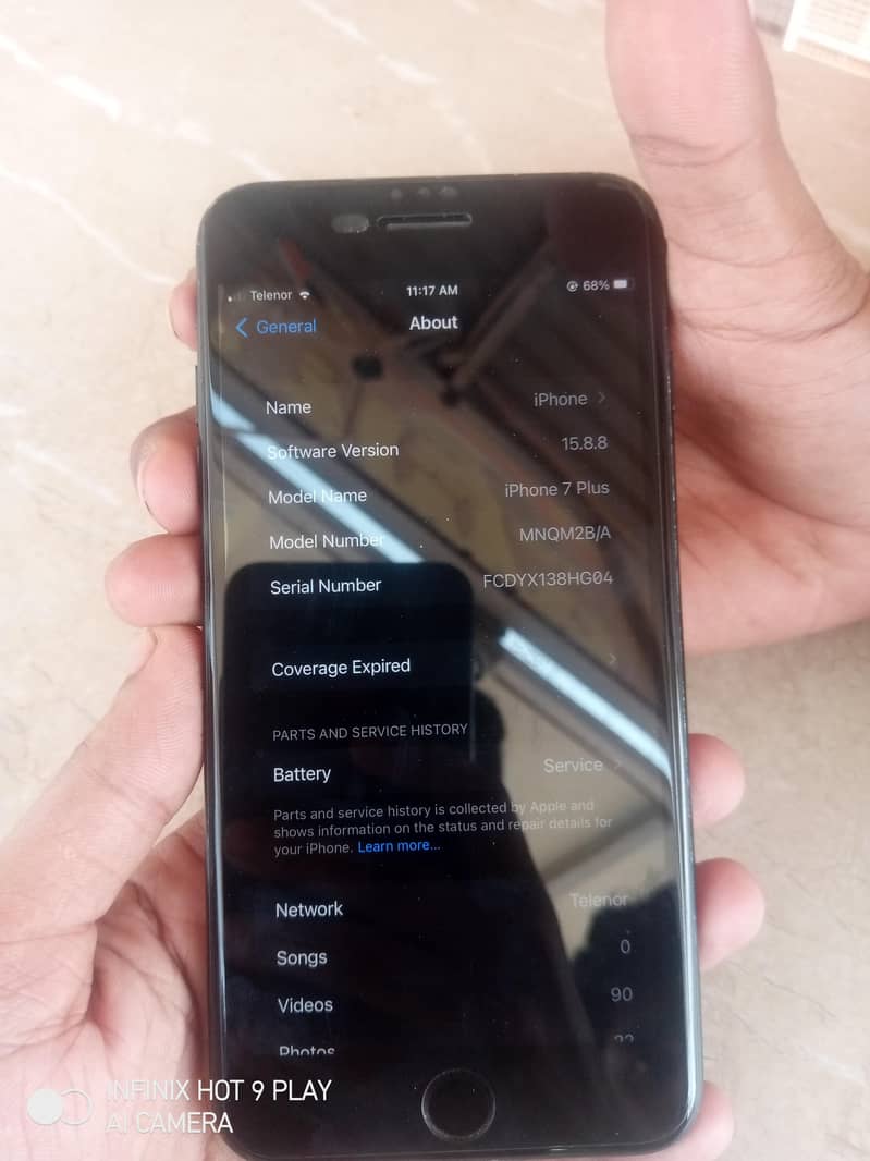 Apple iPhone 7 Plus 0