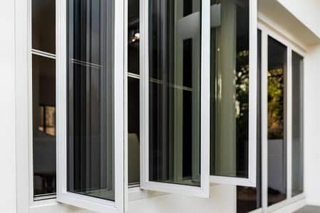 aluminium and fiber Glass