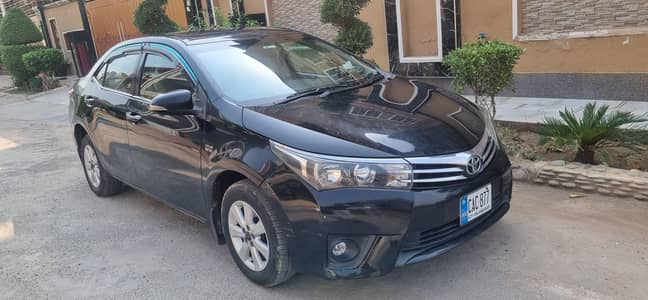 Toyota Corolla grande 2016