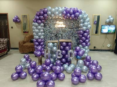 Balloons Decor & Wedding Planners - Catering Services - Lights, Flower