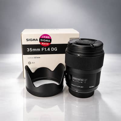 Sigma 35mm f1.4 (NIKON) Mint Condition