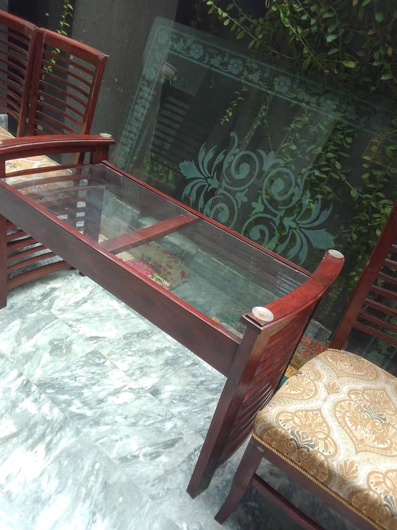 wood dining table 2